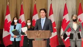 Tyrant Trudeau REFUSES to Say Exactly When Emergencies Act Will Be Lifted