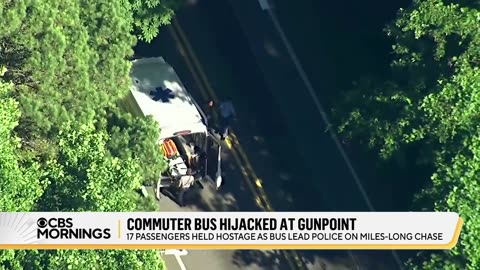 One person dies after hijacked commuter bus leads to police chase in Atlanta