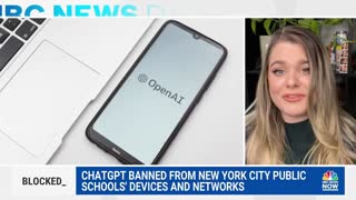 New York City Public Schools ban ChatGPT