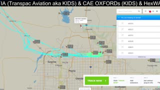 And the bank of UTAH continues to gang war over the top of arizona - CAE OXFORD N4400P