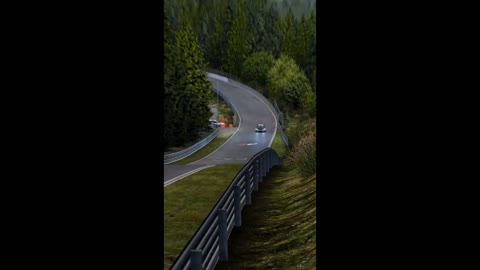 Nissan GT-R And Mercedes CLK Jump