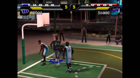 NBA Streets Gameplay 25