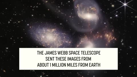 Latest Highlights, First images from the James web space