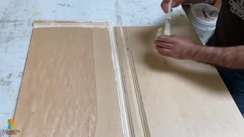 How to Build Miter Folded Floating Shelves