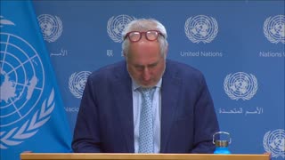 United Nations: Prayer for Peace & other topics - Daily Press Briefing - April 14, 2023