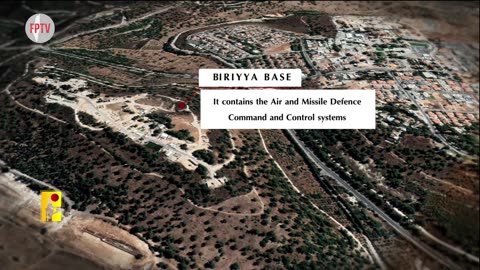 (EN Translated) Hiz-b-ullah Lebanon targeting the BIRIYYA base, June 27, 2024.