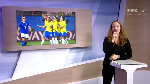 Matchday 12 - France 2019 - International Sign Language for the deaf and hard of hearing