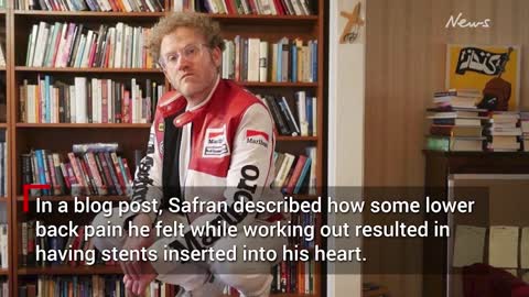 John Safran’s shocking health admission