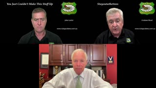 John and Graham speak with US Senator Ron Johnson...