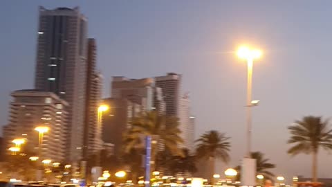 Early morning in Sharjah | Al Majaz
