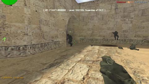 Counter Strike 1.6 Gameplay 32vs32.