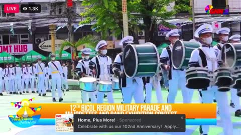 Bicol Regional Military Parade