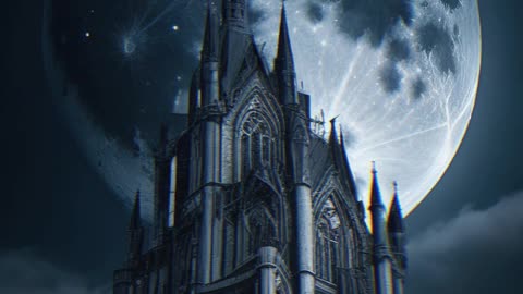 Gothic Castles | Dark Castles | Vampire's Castles | Medieval Architecture | Eerie | AI Art #castles