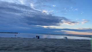 Rye morning swims