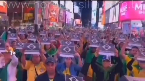 Brazilians in New York in Solidarity!