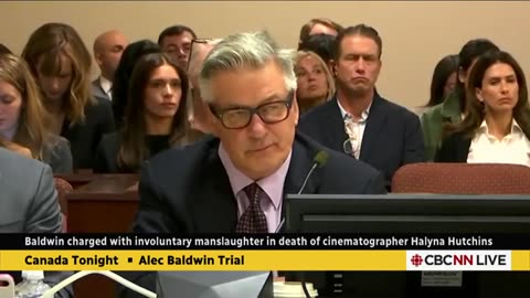 Alec Baldwin’s trial begins_ heated debate, Rust rehearsal footage _ Canada Toni CBC News