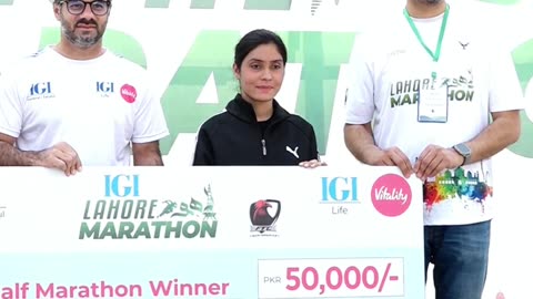 Watch Lahore Marathon 2024 Recap | with Sports Eye ! |