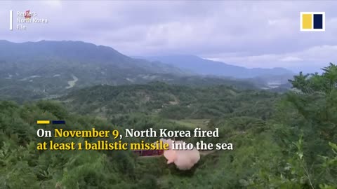 South Korea says missile debris from North Korea a ‘Soviet-era weapon’