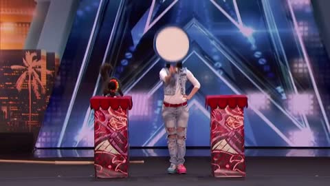 Talented cats on America's got talent