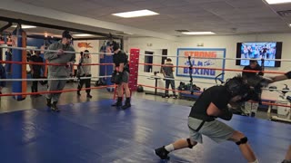Joey Round Robin sparring 1/9/24