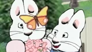 Max And Ruby Short Show Clip "Butterfly Picture"