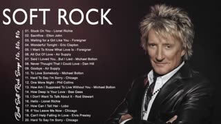 Soft Rock Songs 70s 80s 90s | Rod Stewart, Phil Collins, Scorpions, Air Supply, Bee Gees, Lobo