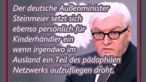 Warum unterstützen Steinmeier und De Maiziere den Kinderhandel?