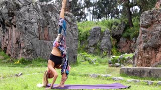 Yoga For Strength & Flexibility ♥ Intermediate Yoga Class | Cusco