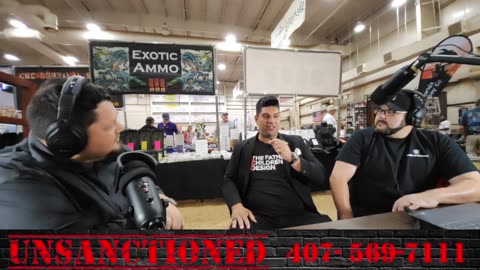 UNsanctioned Live at the Gun Show: Interview with Christian DeLaTorre