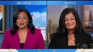 Progressive Rep Pramila Jayapal Discusses Israel-Palestine Conflict On NBC's Meet The Press