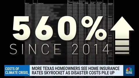 Home insurance rates skyrocket *EVERYTHING ABOUT CLIMATE CHANGE IN THE DESCRIPTION