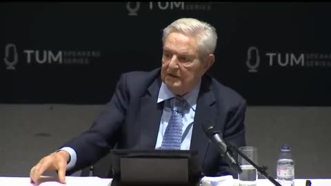 Evil Senile Old George Soros Speech on Climate Change, China, Elections (Full Speech) 2-21-2023