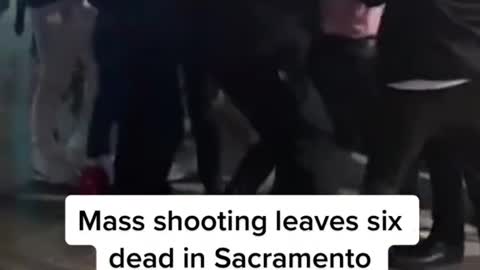 Mass shooting leaves six dead in Sacramento