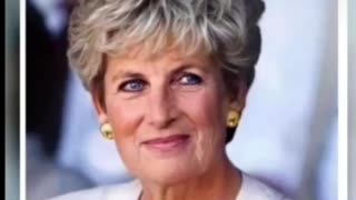 Diana faked her death to help save our children.