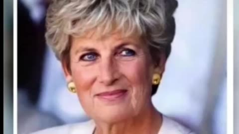 Diana faked her death to help save our children.