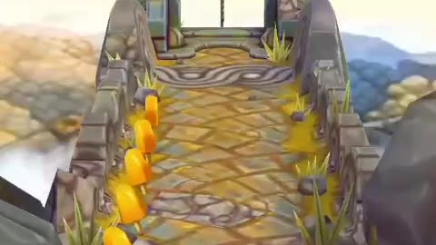 Game temple run clip