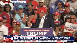 Shots Fired Presidential Rally In Pennsylvania Donald Trump