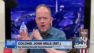 Col. John Mills: "There Is A Massive Chinese Cyber Attack Ongoing Right Now"
