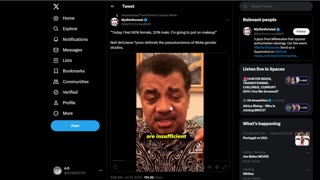 Neil deGrasse Tyson is not very scientific