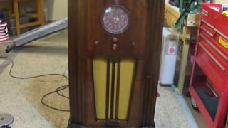1936 Crosley Model 626 Radio Restoration
