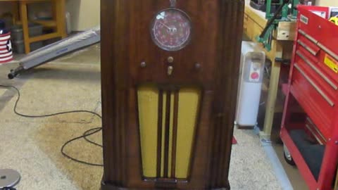 1936 Crosley Model 626 Radio Restoration