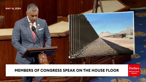 'Another Border Record Shattered'- GOP Lawmaker Tears Into President Biden