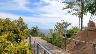 Thailand's Windmill Viewpoint: Epic Adventure on a Scooter!