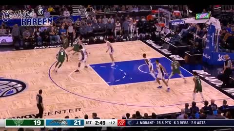 Jrue Holiday Highlights Magic vs. Bucks 5th Dec 2022