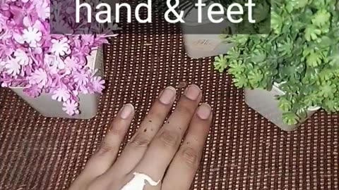 how to white Hand and feet naturally at home😱 #remedies #shorts #viral #trending