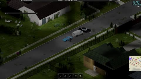 Project Zomboid Fourth Attempt Pt. 186 (No Commentary, Sandbox)