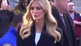 Ivanka Trump Arrives at NYC Court for the Trial