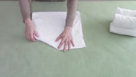 Towel Folding Art - Towel Elephant | Towel Animal | Towel Origami | Housekeeping Towel Designs |