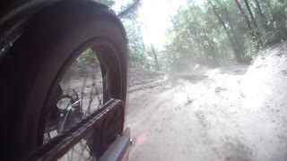 Croom OHV - Running the track in the SW corner of the park - Brooksville, Florida