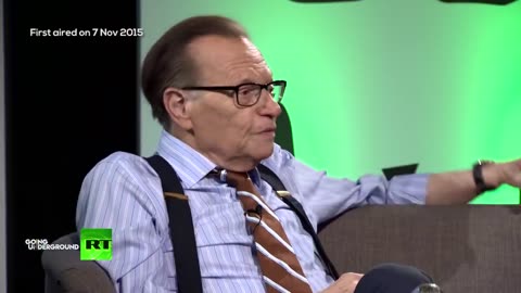 ARCHIVE: RIP Larry King: A Throwback To His Interview On Going Underground